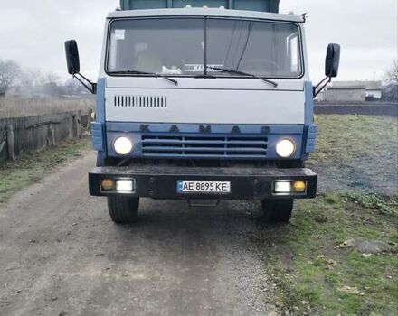 Серый КамАЗ 55102, объемом двигателя 10.85 л и пробегом 86 тыс. км за 11000 $, фото 8 на Automoto.ua