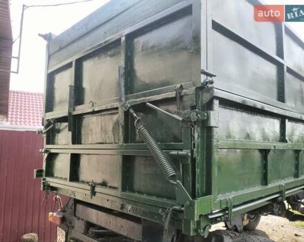 Серый КамАЗ 55102, объемом двигателя 10.8 л и пробегом 86 тыс. км за 10999 $, фото 4 на Automoto.ua