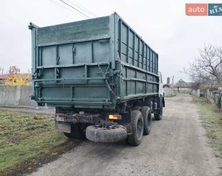 Серый КамАЗ 55102, объемом двигателя 10.85 л и пробегом 86 тыс. км за 11000 $, фото 6 на Automoto.ua