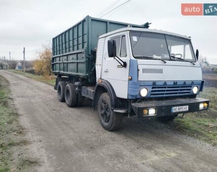 Серый КамАЗ 55102, объемом двигателя 10.85 л и пробегом 86 тыс. км за 11000 $, фото 7 на Automoto.ua