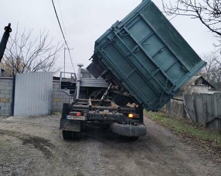 Серый КамАЗ 55102, объемом двигателя 10.85 л и пробегом 86 тыс. км за 11000 $, фото 2 на Automoto.ua