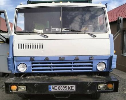 Серый КамАЗ 55102, объемом двигателя 10.8 л и пробегом 86 тыс. км за 10999 $, фото 8 на Automoto.ua