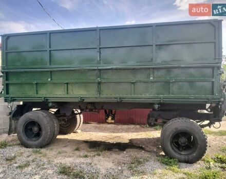 Серый КамАЗ 55102, объемом двигателя 10.8 л и пробегом 86 тыс. км за 10999 $, фото 5 на Automoto.ua
