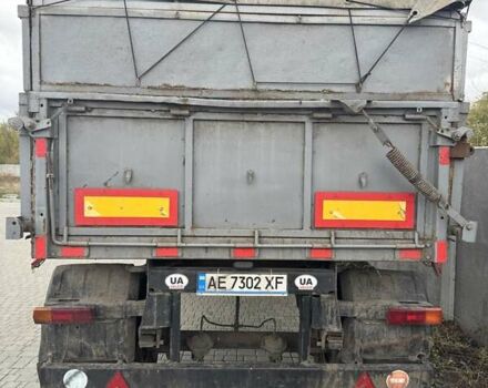 КамАЗ 55102 1990 у Дніпро (Дніпропетровську) на Automoto.ua Сірий КамАЗ 55102, об'ємом двигуна 10.8 л та пробігом 99 тис. км за 9500 $, фото 1 на Automoto.ua