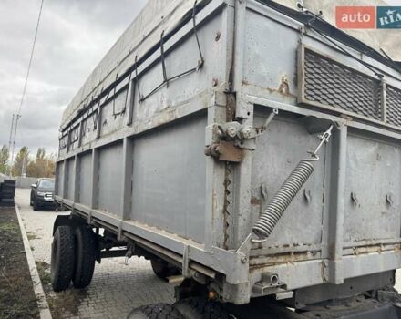 КамАЗ 55102 1990 у Дніпро (Дніпропетровську) на Automoto.ua Сірий КамАЗ 55102, об'ємом двигуна 10.8 л та пробігом 99 тис. км за 9500 $, фото 16 на Automoto.ua