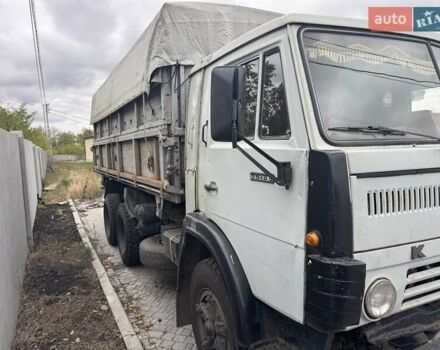 КамАЗ 55102 1990 у Дніпро (Дніпропетровську) на Automoto.ua Сірий КамАЗ 55102, об'ємом двигуна 10.8 л та пробігом 99 тис. км за 9500 $, фото 3 на Automoto.ua