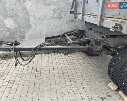 КамАЗ 55102 1990 у Дніпро (Дніпропетровську) на Automoto.ua Сірий КамАЗ 55102, об'ємом двигуна 10.8 л та пробігом 99 тис. км за 9500 $, фото 13 на Automoto.ua