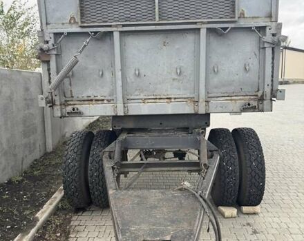 КамАЗ 55102 1990 у Дніпро (Дніпропетровську) на Automoto.ua Сірий КамАЗ 55102, об'ємом двигуна 10.8 л та пробігом 99 тис. км за 9500 $, фото 14 на Automoto.ua