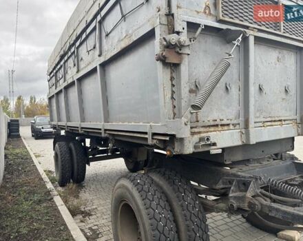 КамАЗ 55102 1990 у Дніпро (Дніпропетровську) на Automoto.ua Сірий КамАЗ 55102, об'ємом двигуна 10.8 л та пробігом 99 тис. км за 9500 $, фото 17 на Automoto.ua