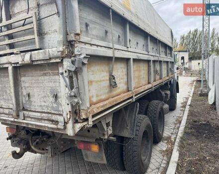 КамАЗ 55102 1990 у Дніпро (Дніпропетровську) на Automoto.ua Сірий КамАЗ 55102, об'ємом двигуна 10.8 л та пробігом 99 тис. км за 9500 $, фото 6 на Automoto.ua
