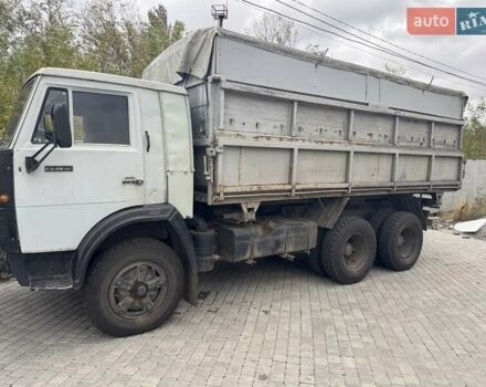 КамАЗ 55102 1990 у Дніпро (Дніпропетровську) на Automoto.ua Сірий КамАЗ 55102, об'ємом двигуна 10.8 л та пробігом 99 тис. км за 9500 $, фото 2 на Automoto.ua