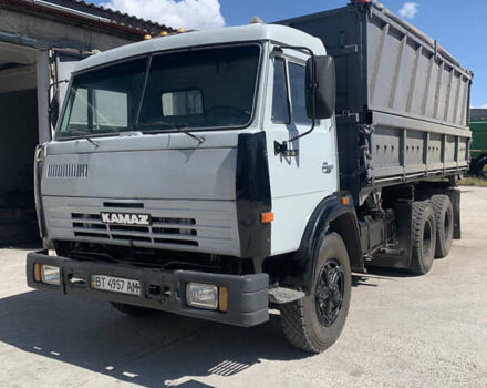 Серый КамАЗ 55102, объемом двигателя 10.85 л и пробегом 100 тыс. км за 9500 $, фото 1 на Automoto.ua