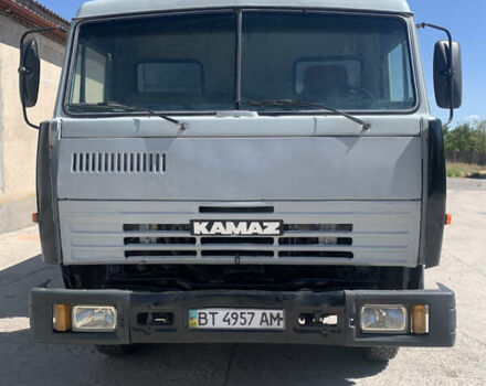 Серый КамАЗ 55102, объемом двигателя 10.85 л и пробегом 100 тыс. км за 9500 $, фото 2 на Automoto.ua