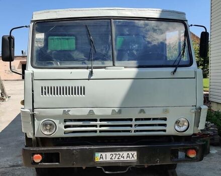 Сірий КамАЗ 55102, об'ємом двигуна 0 л та пробігом 87 тис. км за 3300 $, фото 3 на Automoto.ua
