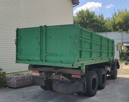 Сірий КамАЗ 55102, об'ємом двигуна 0 л та пробігом 87 тис. км за 3300 $, фото 5 на Automoto.ua