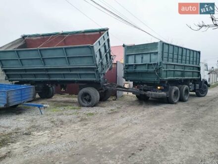 Серый КамАЗ 55102, объемом двигателя 10.85 л и пробегом 86 тыс. км за 11000 $, фото 1 на Automoto.ua