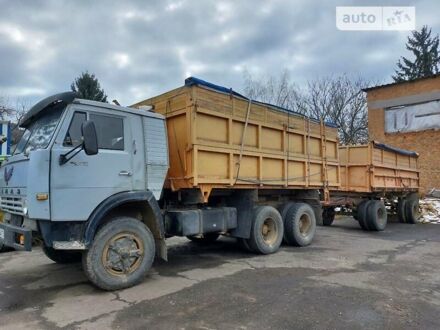 КамАЗ 55102 1993 у Немирове на Automoto.ua Сірий КамАЗ 55102, об'ємом двигуна 10.85 л та пробігом 10 тис. км за 9500 $, фото 1 на Automoto.ua