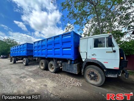 КамАЗ 55102 1994 в Крыжополе на Automoto.ua Серый КамАЗ 55102, объемом двигателя 0.11 л и пробегом 100 тыс. км за 10500 $, фото 1 на Automoto.ua