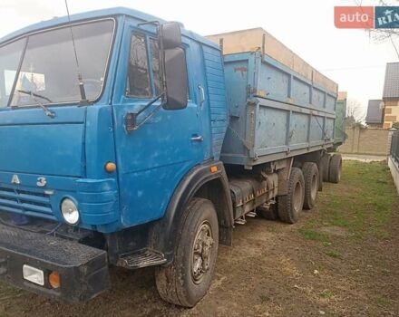 Синій КамАЗ 55102, об'ємом двигуна 10.85 л та пробігом 220 тис. км за 10400 $, фото 1 на Automoto.ua