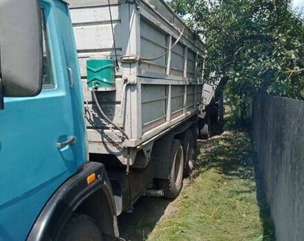 Синий КамАЗ 55102, объемом двигателя 10.85 л и пробегом 200 тыс. км за 11000 $, фото 2 на Automoto.ua