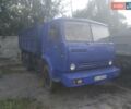 Синий КамАЗ 55102, объемом двигателя 0 л и пробегом 1000 тыс. км за 5500 $, фото 1 на Automoto.ua