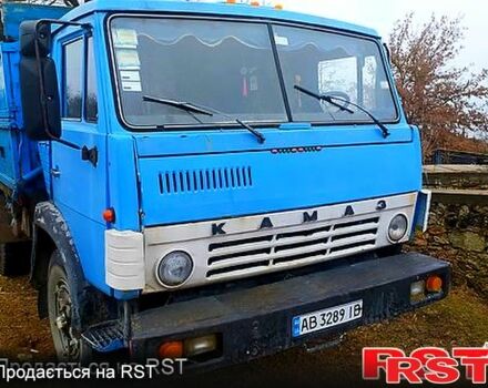 Синий КамАЗ 55102, объемом двигателя 10.9 л и пробегом 0 тыс. км за 8500 $, фото 6 на Automoto.ua