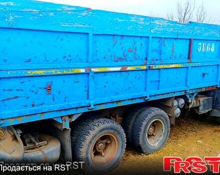 Синий КамАЗ 55102, объемом двигателя 10.9 л и пробегом 0 тыс. км за 8500 $, фото 4 на Automoto.ua
