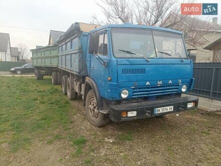 КамАЗ 55102 1984 в Владимир-Волынский на Automoto.ua Синий КамАЗ 55102, объемом двигателя 10.85 л и пробегом 220 тыс. км за 10400 $, фото 1 на Automoto.ua