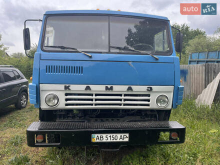 КамАЗ 55102 1985 в Могилев-Подольском на Automoto.ua Синий КамАЗ 55102, объемом двигателя 0 л и пробегом 300 тыс. км за 10000 $, фото 1 на Automoto.ua