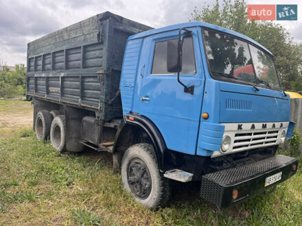 Синій КамАЗ 55102, об'ємом двигуна 0 л та пробігом 300 тис. км за 9500 $, фото 1 на Automoto.ua