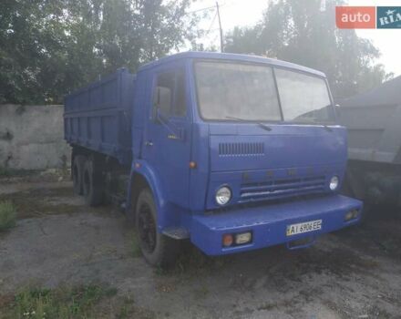 Синій КамАЗ 55102, об'ємом двигуна 0 л та пробігом 1000 тис. км за 5500 $, фото 1 на Automoto.ua