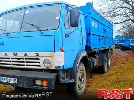 Синий КамАЗ 55102, объемом двигателя 10.9 л и пробегом 0 тыс. км за 8500 $, фото 1 на Automoto.ua