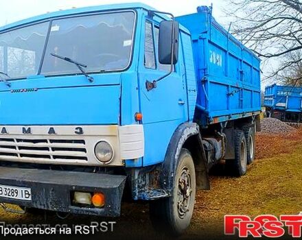 Синій КамАЗ 55102, об'ємом двигуна 10.9 л та пробігом 0 тис. км за 8500 $, фото 1 на Automoto.ua