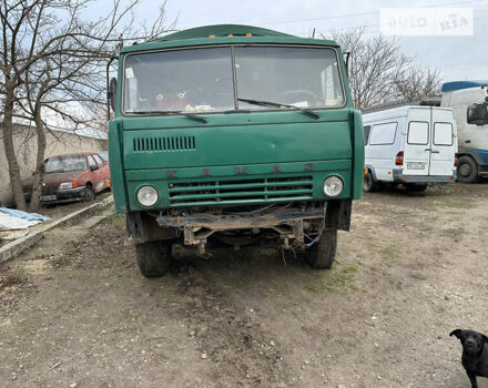 Зеленый КамАЗ 55102, объемом двигателя 0 л и пробегом 1 тыс. км за 13000 $, фото 1 на Automoto.ua