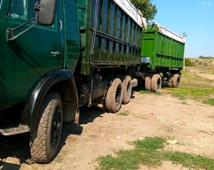 Зелений КамАЗ 55102, об'ємом двигуна 10.9 л та пробігом 884 тис. км за 8000 $, фото 3 на Automoto.ua