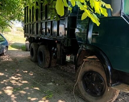 Зелений КамАЗ 55102, об'ємом двигуна 10.9 л та пробігом 884 тис. км за 8000 $, фото 4 на Automoto.ua