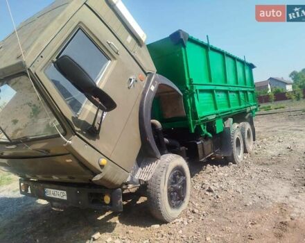 Зеленый КамАЗ 55102, объемом двигателя 0 л и пробегом 100 тыс. км за 4700 $, фото 5 на Automoto.ua