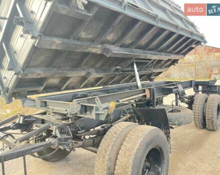 Зеленый КамАЗ 55102, объемом двигателя 0 л и пробегом 25 тыс. км за 11000 $, фото 9 на Automoto.ua