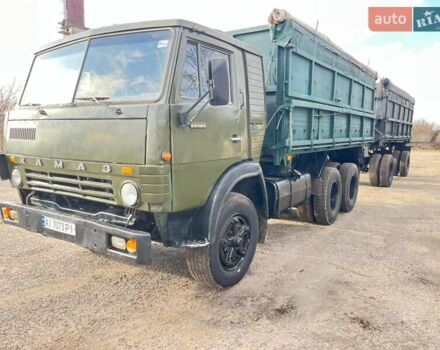 Зеленый КамАЗ 55102, объемом двигателя 0 л и пробегом 25 тыс. км за 11000 $, фото 2 на Automoto.ua
