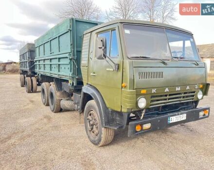 Зеленый КамАЗ 55102, объемом двигателя 0 л и пробегом 25 тыс. км за 11000 $, фото 1 на Automoto.ua