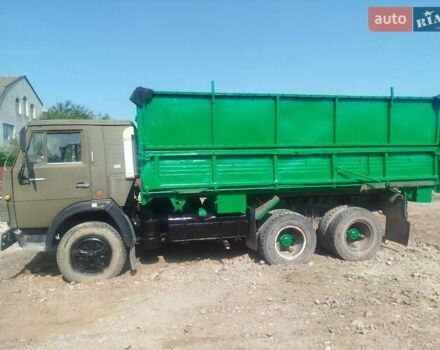 Зеленый КамАЗ 55102, объемом двигателя 0 л и пробегом 100 тыс. км за 4700 $, фото 3 на Automoto.ua