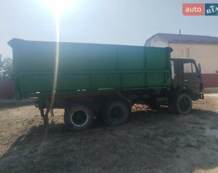 Зеленый КамАЗ 55102, объемом двигателя 0 л и пробегом 100 тыс. км за 4700 $, фото 4 на Automoto.ua