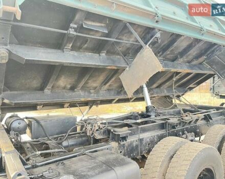 Зеленый КамАЗ 55102, объемом двигателя 0 л и пробегом 25 тыс. км за 11000 $, фото 6 на Automoto.ua