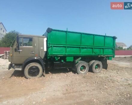 Зеленый КамАЗ 55102, объемом двигателя 0 л и пробегом 100 тыс. км за 4700 $, фото 1 на Automoto.ua