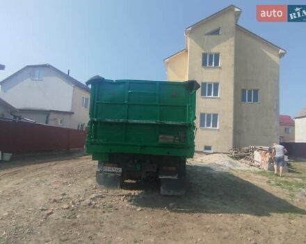 Зеленый КамАЗ 55102, объемом двигателя 0 л и пробегом 100 тыс. км за 4700 $, фото 2 на Automoto.ua