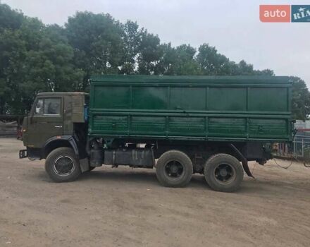 Зеленый КамАЗ 55102, объемом двигателя 0 л и пробегом 100 тыс. км за 7000 $, фото 1 на Automoto.ua
