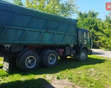 Зеленый КамАЗ 55102, объемом двигателя 0 л и пробегом 45 тыс. км за 12500 $, фото 8 на Automoto.ua