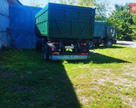 Зеленый КамАЗ 55102, объемом двигателя 0 л и пробегом 45 тыс. км за 12500 $, фото 7 на Automoto.ua