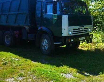 Зеленый КамАЗ 55102, объемом двигателя 0 л и пробегом 45 тыс. км за 12500 $, фото 9 на Automoto.ua