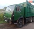 Зеленый КамАЗ 55102, объемом двигателя 10.85 л и пробегом 10 тыс. км за 12500 $, фото 1 на Automoto.ua